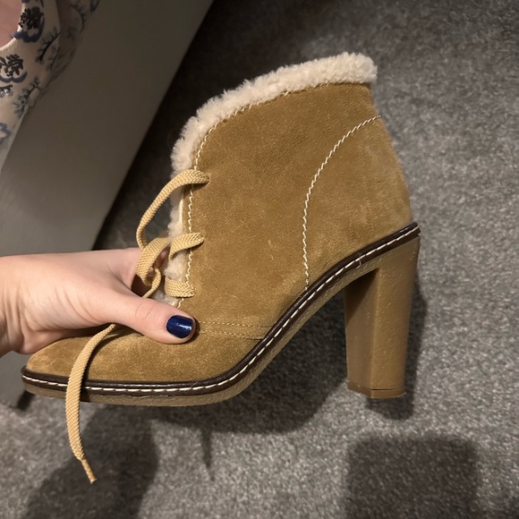 Coach Almost New Jamie Boots Sz 7B - Picture 1 of 11